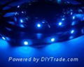 SMD 5050 LED flexible strips yellow color 3