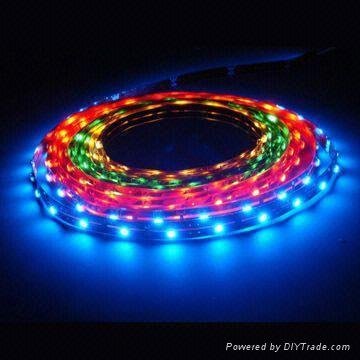 SMD 5050 LED flexible strips yellow color 5