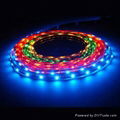 SMD 5050 LED flexible strips yellow color 5