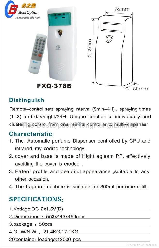 Automatic Perfume Dispenser 2