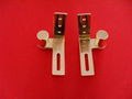 3d up-bottom pivot door hinge