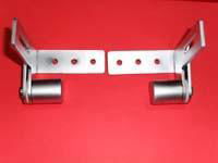 3d up-bottom pivot door hinge 2