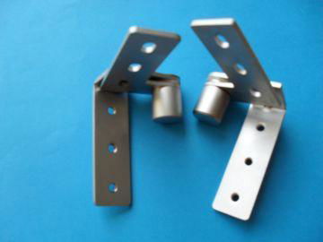 3d up-bottom pivot door hinge 5