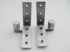 stailess steel wood door pivot hinge