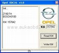 OPEL EDC16 KM Tool 2