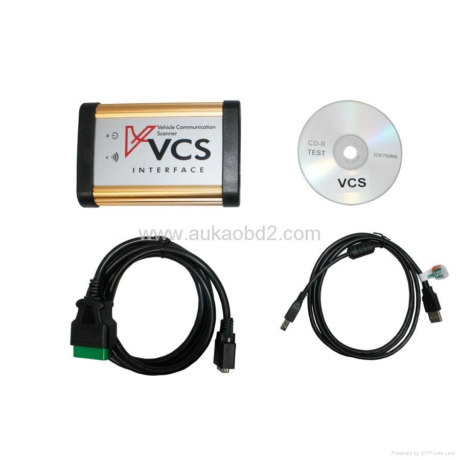 Hot Sale VCS Vehicle Communication Scanner Interface