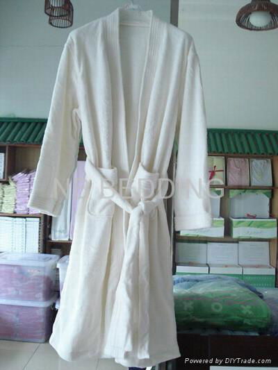 Bamboo bathrobe