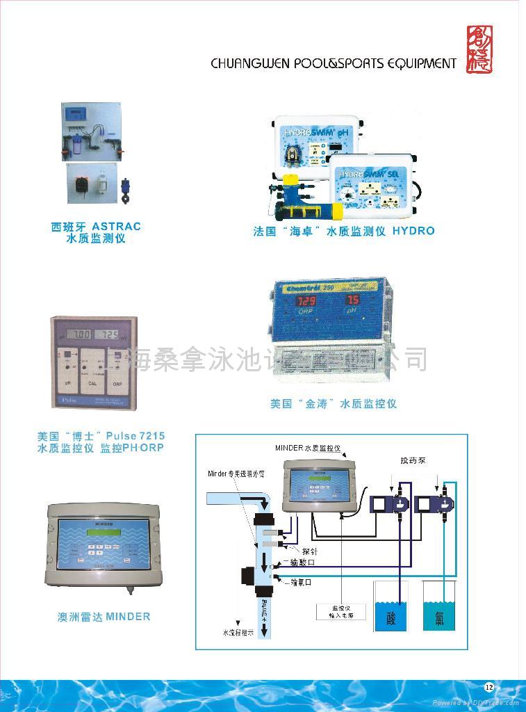 蓝白投药泵 5