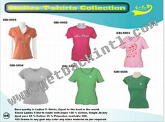 Ladies T-Shirts Collection