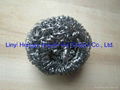 Galvanized Scourer for Kitchen Cleaning