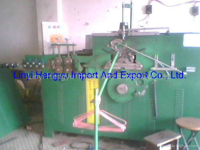 Automatic Wire Hanger Machine 