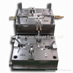 Injection mold for motorcar accessories
