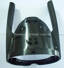 Injection mold for motorcar accessories