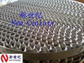 NC-Rolled pore plate corrugated packing