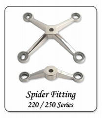 Spider Fitting - 220/250