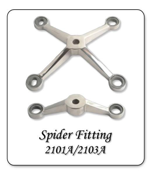 Spider Fitting - 2101A