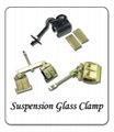 Suspension Glass Clamp