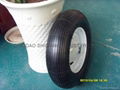Pneumatic Rubber wheel 400-8