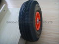 Pneumatic Rubber Wheel,hand trolley wheel,rubber wheel 350-4