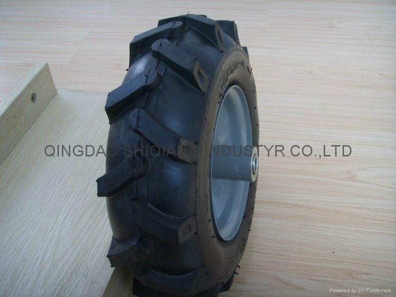 Pneumatic Rubber Wheel,rubber wheel,wheel barrow wheel 350-6 1