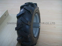 Pneumatic Rubber Wheel,rubber wheel,wheel barrow wheel 350-6