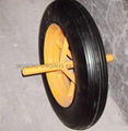 Solid Rubber Wheel,solid wheel,wheel