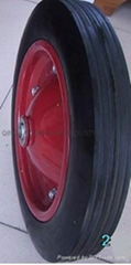 Solid Rubber Wheel,solid wheel,rubber wheel 13x3