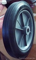 Solid Rubber Wheel,solid wheel,solid tyre,rubber wheel, 10"x1.75"