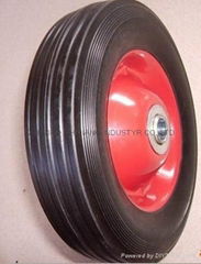 Solid Rubber Wheel,solid wheel,rubber wheel 8"x2"