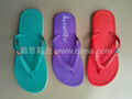 PVC woman's Flipflops 1