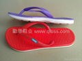 PVC woman's Flipflops 4