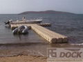 Modular Floating Dock / Combi-cube