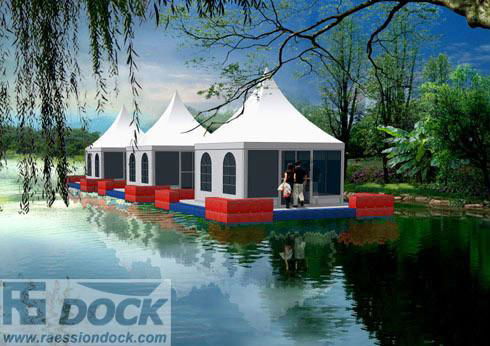  Floating Tent  2