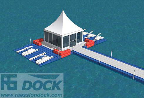  Floating Tent  4