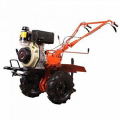 MINI ROTARY DIESEL TILLERS AND