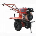 MINI ROTARY DIESEL TILLERS AND