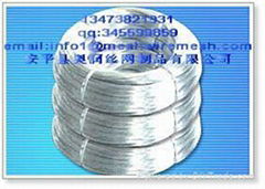 galvanized iron wire