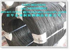 black annealed wire