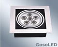 LED grid lights