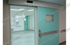 Hermetic Door For The Operating Room