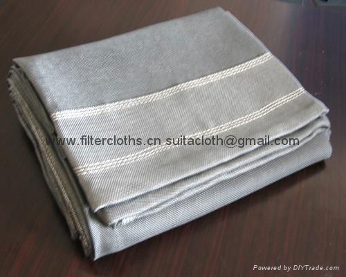 Fiber Galss Woven Cloth with PTFE Treated 4
