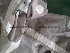 Filter press cloth