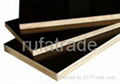 Black or Brown film faced plywood 1