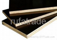 Black or Brown film faced plywood