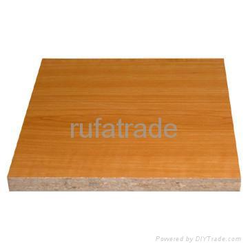 MDF WITH MELAMINE