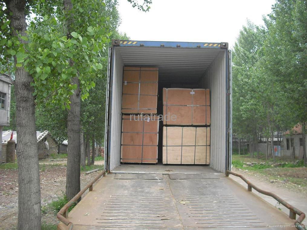 PACKAGE AND SHIPMENT OF PLYWOOD ETC. 2