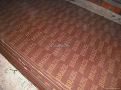 brown film faced plywood