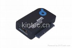 USB /eSATA to SATA drive adapter