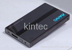 2.5inch USB2.0+eSATA HDD enclosure