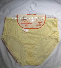 Ladies underwear briefs boxer shorts underpants